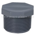 TAPÓN DE ROSCA DE ASTM SCH40-HOMBRE