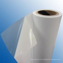 Película de laminação a frio autoadesiva do PVC