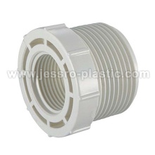 Acessórios de PVC-fêmea e macho adaptador