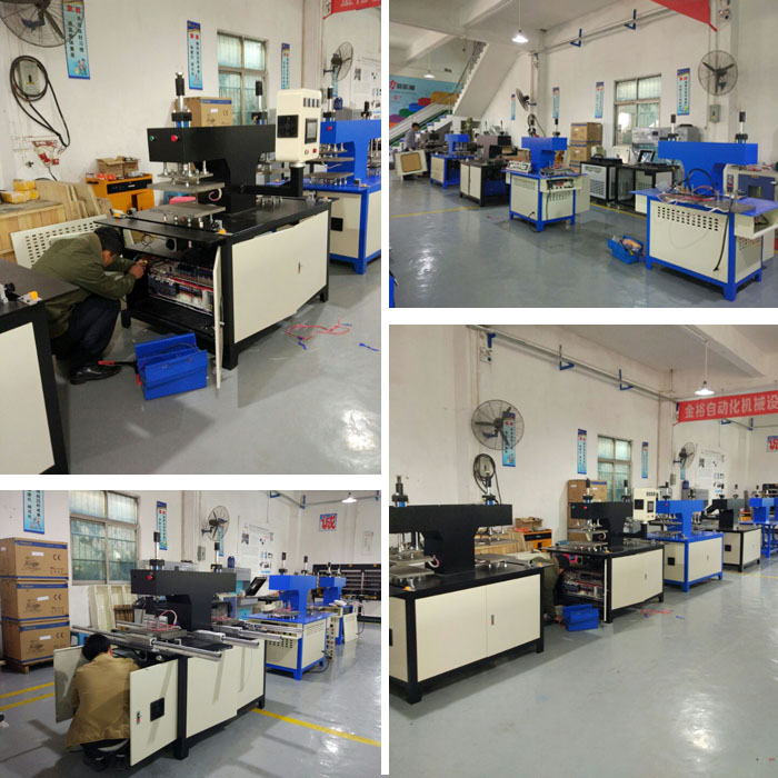 máquina em relevo embossed machine