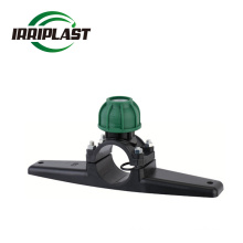 HIGH QUALITY Agricultural pipe saddle clamp PP PN16 HDPE Plastic Coupling Clamp Saddles base