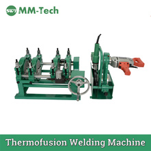 HDPE трубы стыковой сварки машина СВТ-В200/50МС