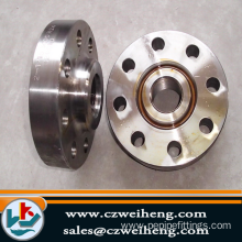 pp compression fittings flange pp/pe fittings