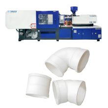 Advanced PVC pipe horizontal moulding machine