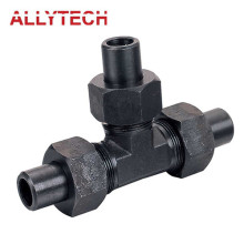 Три пути трубы фитинги стальные