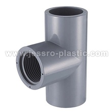 TEE ASTM SCH80-FÊMEA