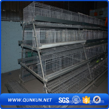 Горячие продажи птицы батареи клетки с покрытием ПВХ