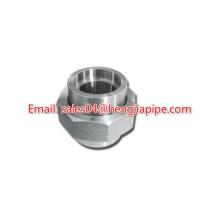 soldadura de soquete de alta pressão união roscada