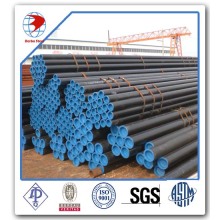 API 5L grau B carbono gás sem emenda linha tubo