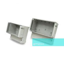 Armário de distribuição de moldagem por compressão