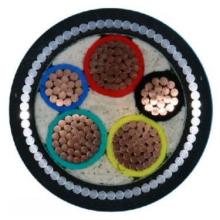 Fio elétrico e cabo isolados XLPE / PVC da baixa tensão 70mm