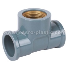 DIN STANDARD-FÊMEA TEE (COBRE)