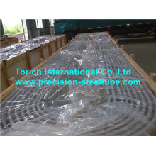 Tubulação de aço inoxidável de dobra U SA213