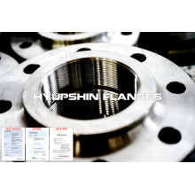 Brida roscada BSPT PN6 PN16 DIN EN1092-1 BS4504