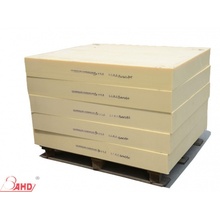 Folha plástica do ABS amarelo da cor para Thermoforming