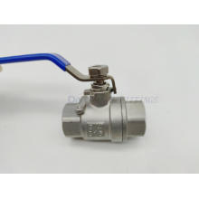 2 -й кусочек женского шарнирного клапана из нержавеющей стали