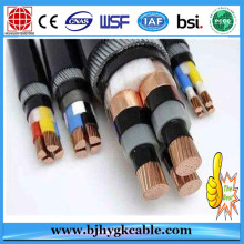 Low Voltage XLPE/PVC insulated electric wire and cable 70mm