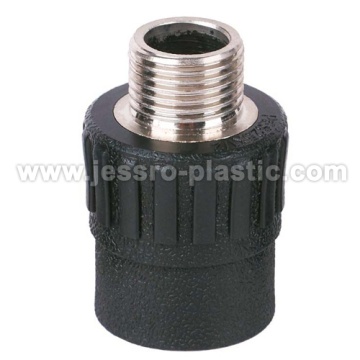 PE parçaları erkek dirsek (bakır iplik)