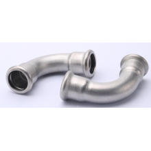 Stainless Steel Press Drinking and Gas Pipe Fittings