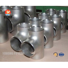 Encaixes de solda SB366 Hestalloy C200 C276 cotovelo Tee reduzir tampa de vedação